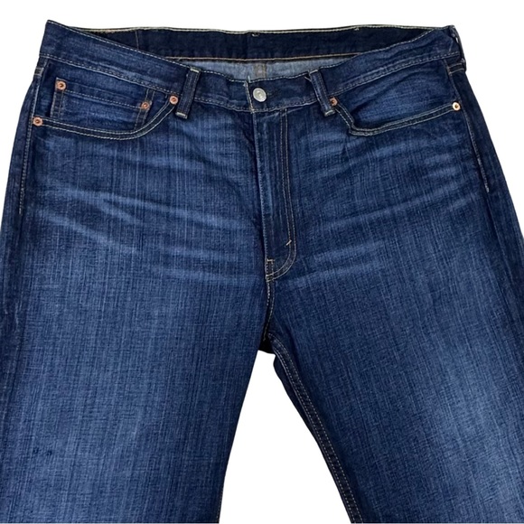 Levi's 514 38-32 Men's Jeans Straight Leg 100% Cotton - Picture 5 of 7